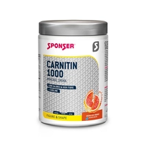 Sponser Carnitin 1000 energizáló - zsírégető ital, 400g vérnarancs