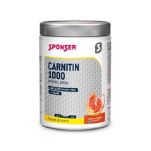 Sponser Carnitin 1000 energizáló - zsírégető ital, 400g vérnarancs