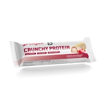 Sponser Crunchy Protein fehérjeszelet 50g fehércsoki-málna