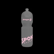 Sponser kulacs (750ml) szürke-rózsaszín, BPA-mentes