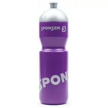 Sponser kulacs (750ml) Lila-ezüst, BPA-mentes