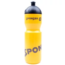 Sponser kulacs (750ml) okkersárga-fekete, BPA-mentes