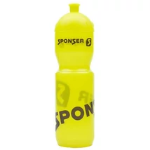 Sponser kulacs (750ml) átlátszó sárga/antracit BPA-mentes