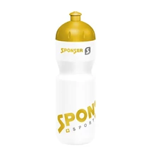 Sponser kulacs (750ml) fehér/arany, BPA-mentes