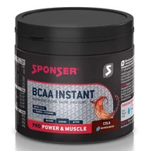 Sponser BCAA Instant aminosav, 200g cola