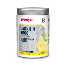 Sponser Carnitin 1000 energizáló - zsírégető ital, 400g bodza