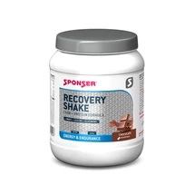 Sponser Recovery Shake regeneráló ital, 900g csokoládé