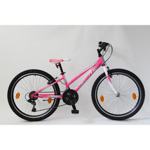 Sprint Calypso 24” Gyerek Kerékpár neon pink