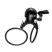 Spyral Csengő Town Blk Brass Gumi Rögzítés
