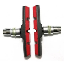 SPYRAL FÉKBETÉT ANALOQUE B 70MM BLK/RED 