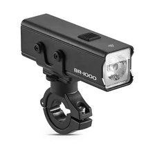 Spyral Lámpa Első 1000 Lumen Usb Alu Blk