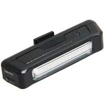 Spyral villogó Comet 100lm USB Front