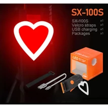 Spyral Villogó Rear Creativ Szív Usb 5Fun