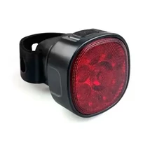 Spyral Villogó Rear Usb 9 Led 50Lm 7Funk