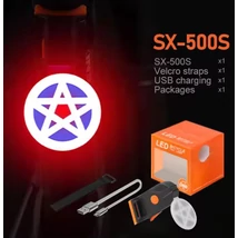 Spyral Villogó Rear Creativ Csillag Usb 5Fun