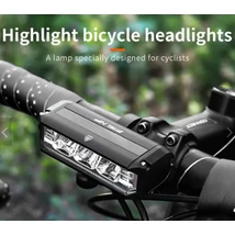 SPYRAL LÁMPA ELSŐ 3 LED 900 LM USB ALU BLK