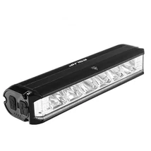 Spyral lámpa első 6 led 1400 lm USB alu BLK