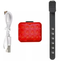 Spyral Villogó Basic Usb Red Rear