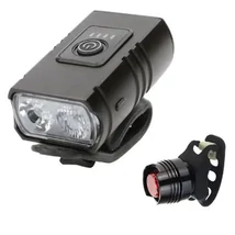 Spyral Lámpa&amp;Villogó Szett Spyr City Usb1000Lm