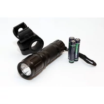 Spyral Lámpa Első Speed Alu Blk Elemekkel