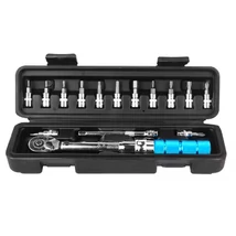 Spyral nyomaték kulcs szett 1/4' 2-24 NM