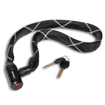 Spyral zár Energy  6X6X9000mm lánc fekete