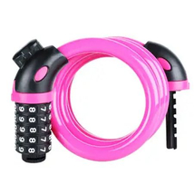 Spyral zár kábel 12X1200mm pink code