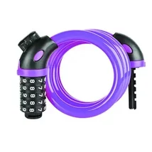 Spyral zár kábel 12X1200mm lila code