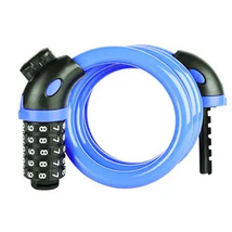 Spyral zár kábel 12X1200mm kék code