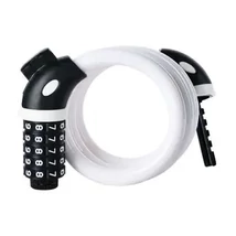 Spyral zár kábel 12X1200mm fehér code