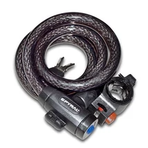 Spyral Zár City 15X1500mm Blk