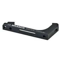 SPYRAL TÁRCSAFÉKHEZ ADAPTER F140 PM/FM BLK