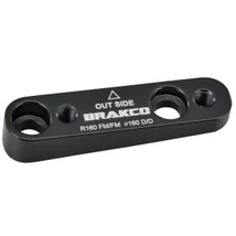 SPYRAL TÁRCSAFÉKHEZ ADAPTER R160 FM/FM BLK