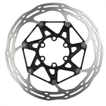 Sram Rotor Cntrln 2P 160Mm Black St Rounded