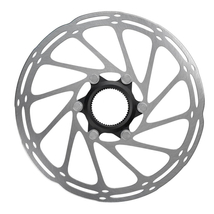 Sram Rotor Cntrln Cl 160Mm Black Rounded