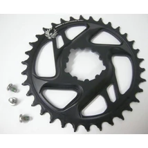 Sram Lánctányér Cr X-Sync Eagle Cf 34T Dm 6 Off Blk