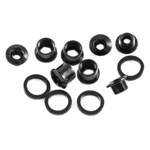 Sram Lánctányér alk. Chainring Bolt Kit 4 Steel/Sp Black