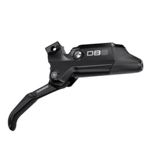  Lever Assembly, Aluminum lever Gen 2, Black (assembled, no hose, and includes barb and olive) - Guide RE 