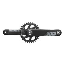 Sram Hajtómű Am Fc X01 Alldh Dub83 165 Blk 34