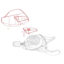 Sram Váltókar alk. Cover Kit Trigger Mmx Nx Eagle