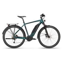 Stevens E-4X Tour 2021 férfi E-bike glazed green