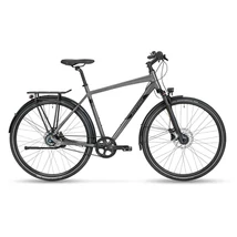Stevens Boulevard Luxe 2022 férfi City Kerékpár city silver