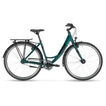 Stevens Corvara Forma unisex City Kerékpár glazed green
