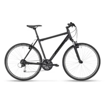 Stevens 3X férfi cross trekking kerékpár stealth black