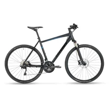 Stevens 6X 28 cross trekking férfi kerékpár stealth black