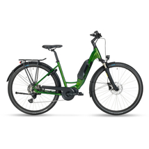 Stevens E-Bormio Forma 2022 unisex E-bike Metallic Green 