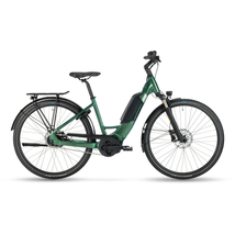 Stevens E-Courier Forma 2022 unisex E-bike Electric Blue Green 