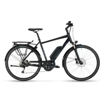 Stevens E-Molveno Gent 2022 férfi E-bike velvet black