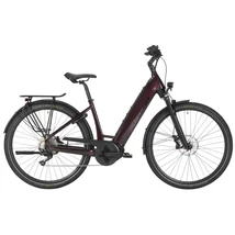 Stevens E-Triton PT6 Forma unisex E-bike Maroon