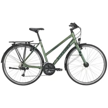 Stevens 4X Lite Tour női Trekking Kerékpár forest green